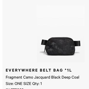 Lululemon Everywhere Belt Bag
